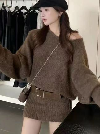 慵懒显瘦包臀连衣裙#慵懒风穿搭 #显瘦穿搭 #包臀连衣裙 #温柔御姐 #欧韩穿搭