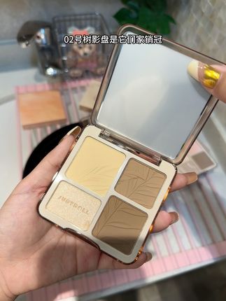 天呐~橘朵修容盘被我蹲到了!平价又好用,新手小白闭眼入!#平价彩妆 #修容 #橘朵