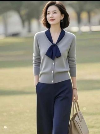 #秋冬穿搭新鲜感在线#秋天变时髦就从韩系穿搭开始#秋日户外就穿琥珀系#秋季不露腿穿搭#早秋穿搭三分钟出门不是梦