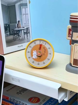 让孩子养成好习惯,只需一个#定时器 #学生党必备 #计时器 #定时闹钟 #时间管理
