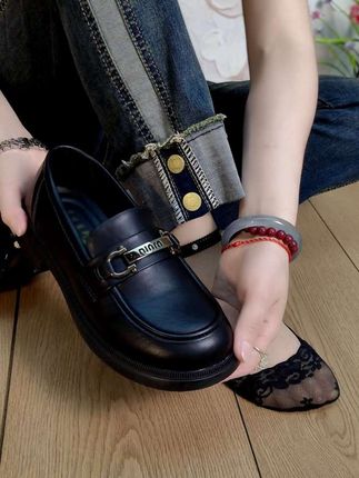 秋冬季百搭休闲小皮鞋#软底软面穿上超舒服 #乐福鞋 #小皮鞋 #单鞋女 #女鞋推荐