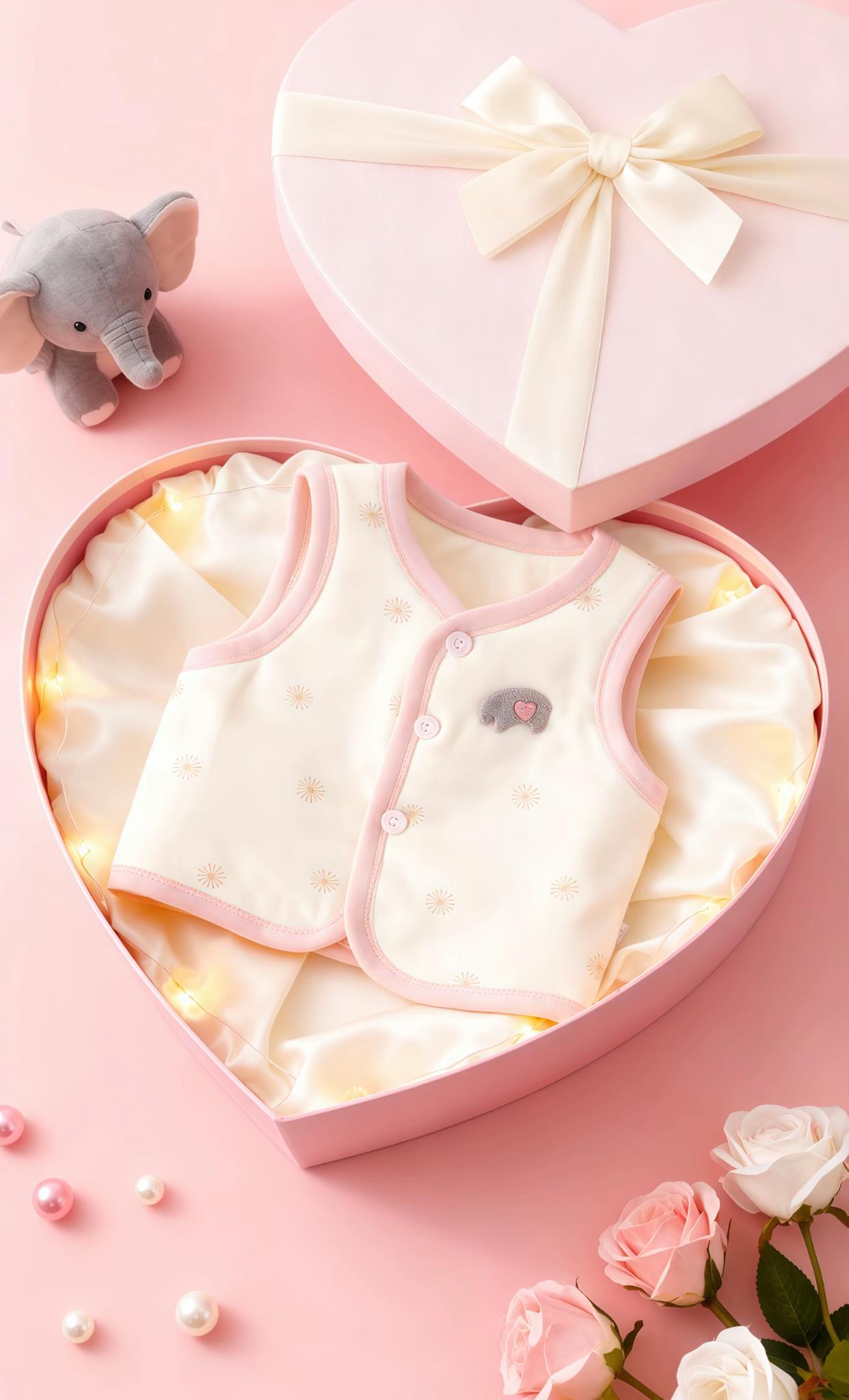夹棉马甲保护肚子不受凉#婴幼儿服饰 #萌娃穿搭 #宝宝马甲 #马甲 #婴儿衣服 @抖加🔥上热门🔥dou+🔥热点宝