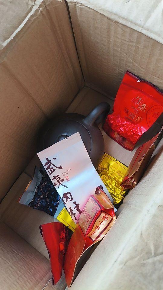 壶一般单是送的茶叶是真好#我在抖音买买买