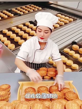#月饼 #金牌五仁 #儿时的味道 #老五仁月饼 #美味一刻满满是真