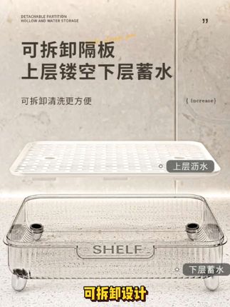 茶盘2024新款家用茶杯沥水托盘长方形客厅茶几茶具杯子收纳盒轻奢#好物推荐🔥 #家居好物种草