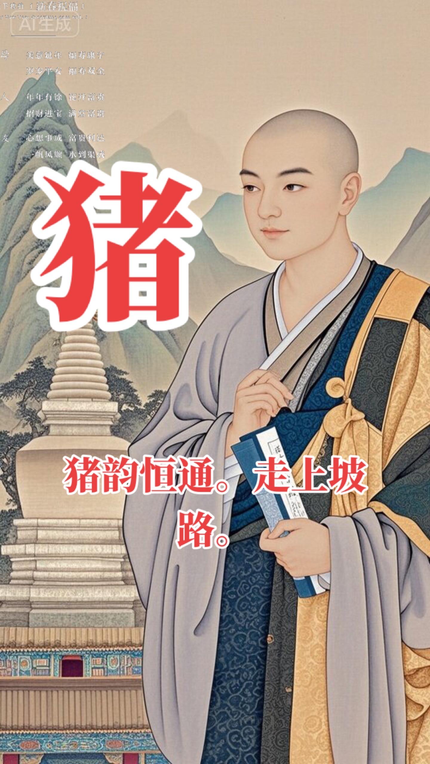 #猪#属猪#生肖猪