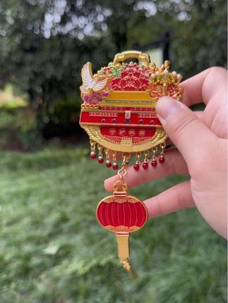 国庆去不了北京的宝子们,那就把天安门大红灯笼冰箱贴带回家吧!把这份独属于北京的情怀,牢牢“钉”在生活里 #冰箱贴#不忘初心 #热爱祖国 #我爱我的祖国