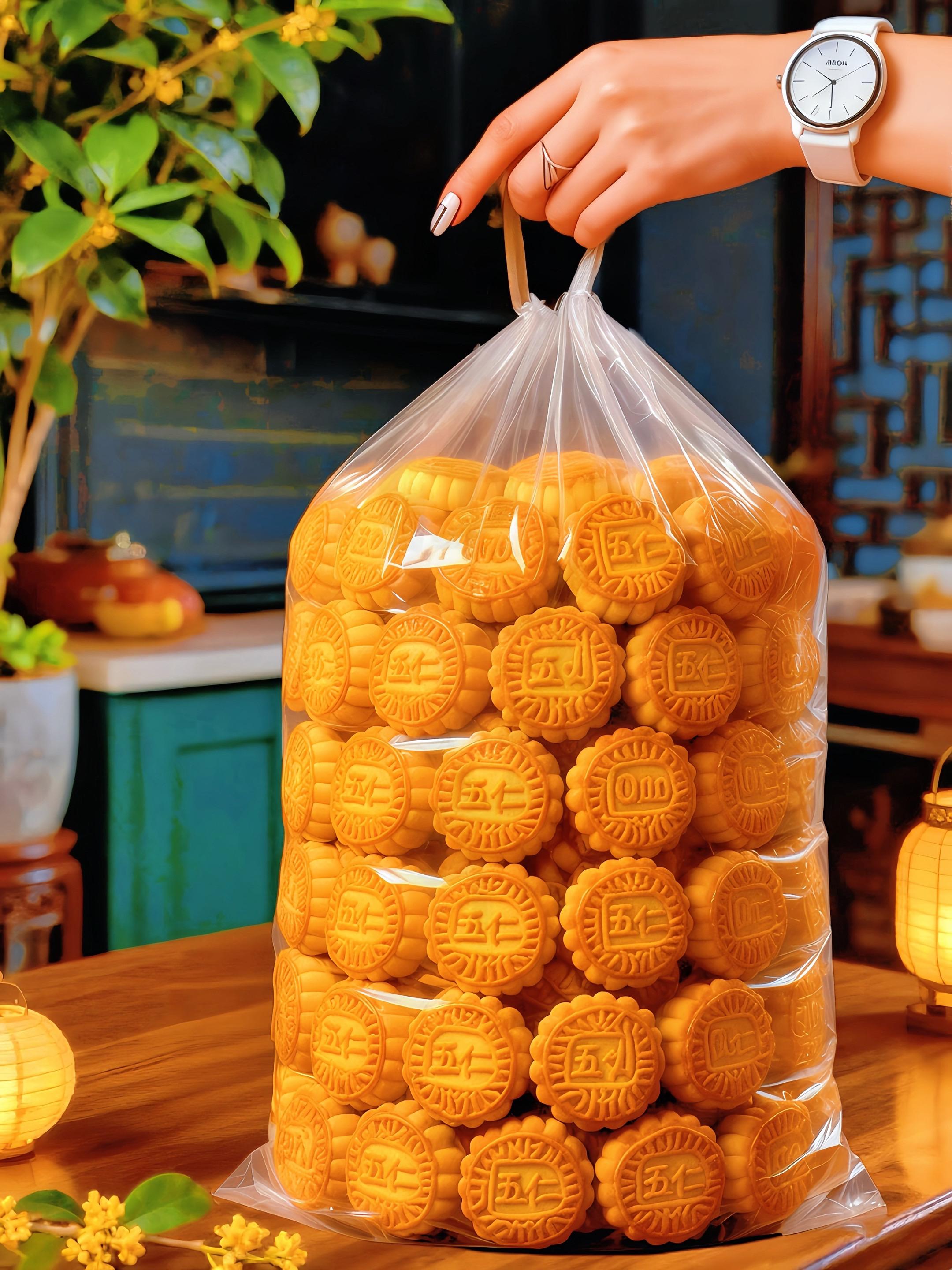 #五仁月饼才是最好吃的月饼 中秋快到,广式月饼可以安排了!现在厂家冲销量,三十个价格很惊喜,别等过节,到时候要么涨价要么断货。经典广式风味,皮薄馅足,软糯带甜,全家都爱吃,趁划算建议多囤些。#五仁月饼 #中式糕点 #传统手工艺 #好吃不贵经济实惠
