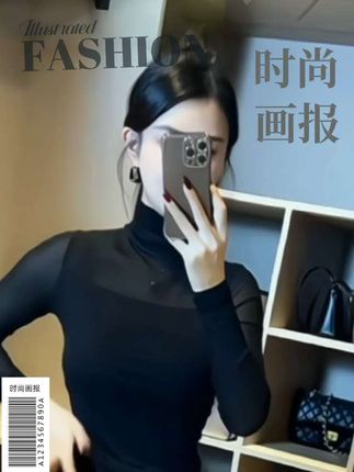 #创作灵感 #看过来 #内搭打底衫 #秋冬内搭打底 #爱了爱了