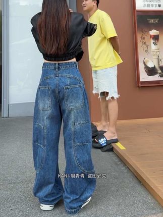 做自己就好了 爱你的人会一直选你 这次下次每次次次#牛仔裤 #显瘦穿搭 #时尚 #穿搭 #ootd穿搭