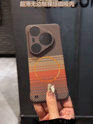无边框磨砂磁吸壳 壳身柔韧有弹性 #华为Pura80 #华为手机壳 #种草 #美出高级感 #手机壳