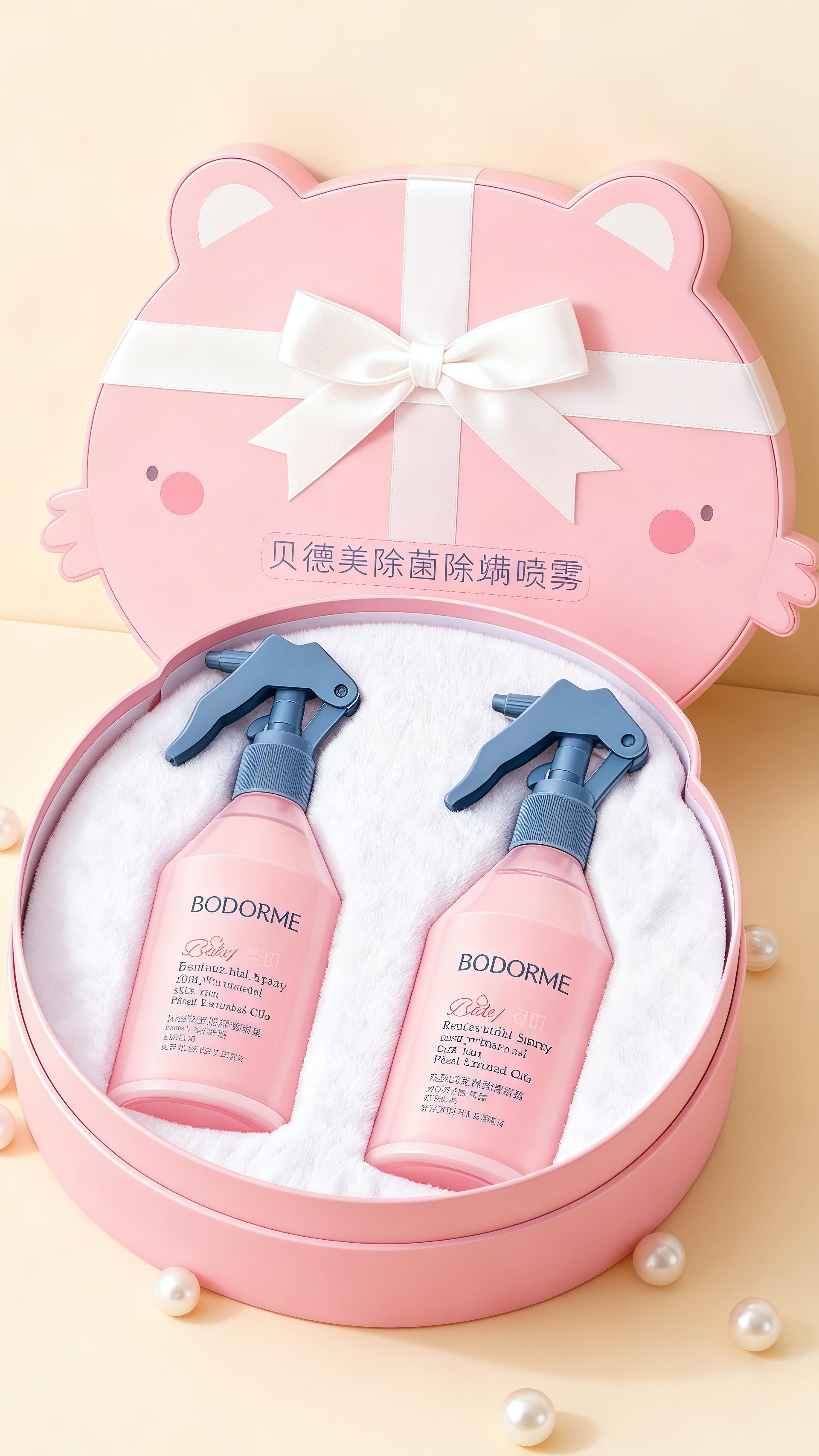 #贝德美除菌除螨喷雾 #300ml #孕婴可用 #床上沙发衣物 #除螨