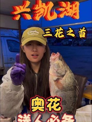 兴凯湖三花之首奥花爆网啦老多了#兴凯湖 #野生鱼 #三花五罗十八子 #奥花