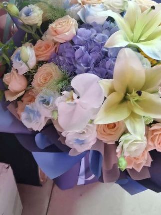 #爱了爱了 #仪式感不能少 #花的1001种表白方式 #一束花的仪式感 #生日礼物