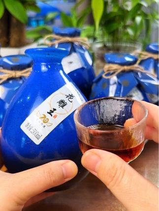 绍兴黄酒 花雕酒二十年陈#黄酒 #绍兴黄酒 #好喝不贵 #性价比超高 #花雕酒