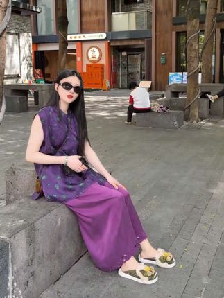 #高级感穿搭 #时尚休闲套装 #洋气上档次 #胖瘦都能穿 #谁穿谁好看系列