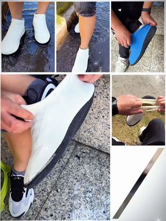 #防水鞋套 #雨鞋套 #出行必备 有了这款防水雨鞋套,再也不担心突然下淋湿鞋子@DOU+小助手 @DOU+上热门
