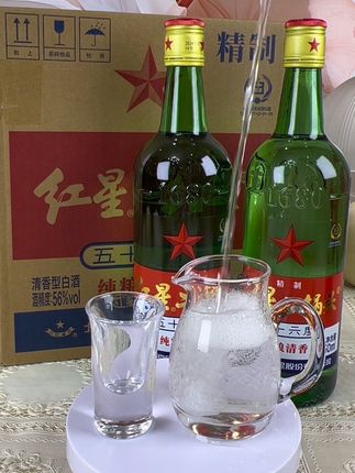 #纯粮食酒 #口粮酒 #白酒 #红星二锅头 #纯粮白酒