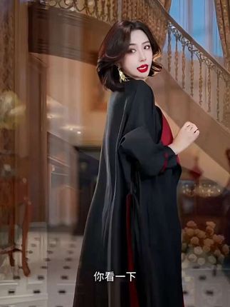 气质时尚风衣百搭款 #女神 #秋天变时髦就从韩系穿搭开始 #早秋穿搭三分钟出门不是梦 #森系少女感穿搭 #琥珀流光风外套太适合秋天了