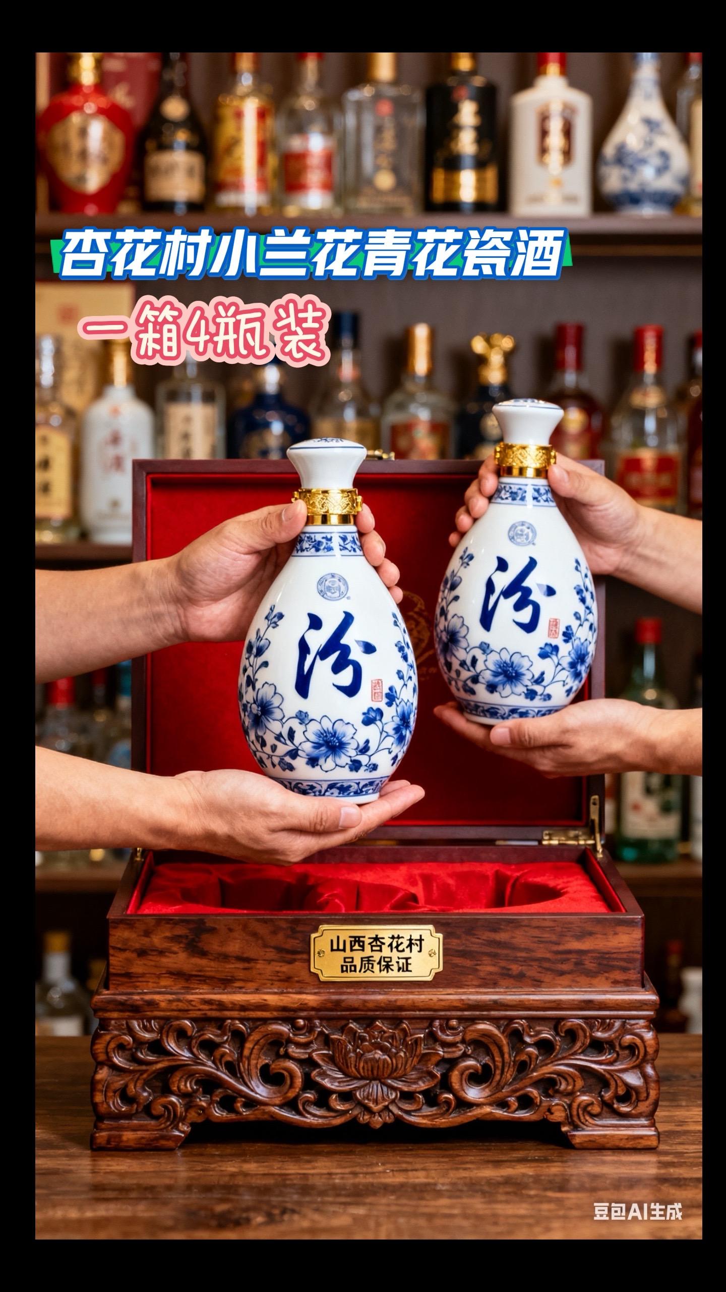 山西杏花村汾酒老好喝了!!山西杏花村的酒,那可是老有名了!小兰花汾酒更是一绝,传承千年古法,用当地高粱、大麦、豌豆,经地缸发酵,锁住粮食本真。开瓶酒香清雅,入口绵甜柔和,咽下温润,尾韵还有淡淡粮香回甘,不管自饮、聚餐,还是送亲友都合适,爱酒的千万别错过哦!!!聚餐聚会约上酒搭子小酌一杯太过瘾了~~!!#汾酒 #汾酒杏花村 #好酒 #白酒 #有点上头