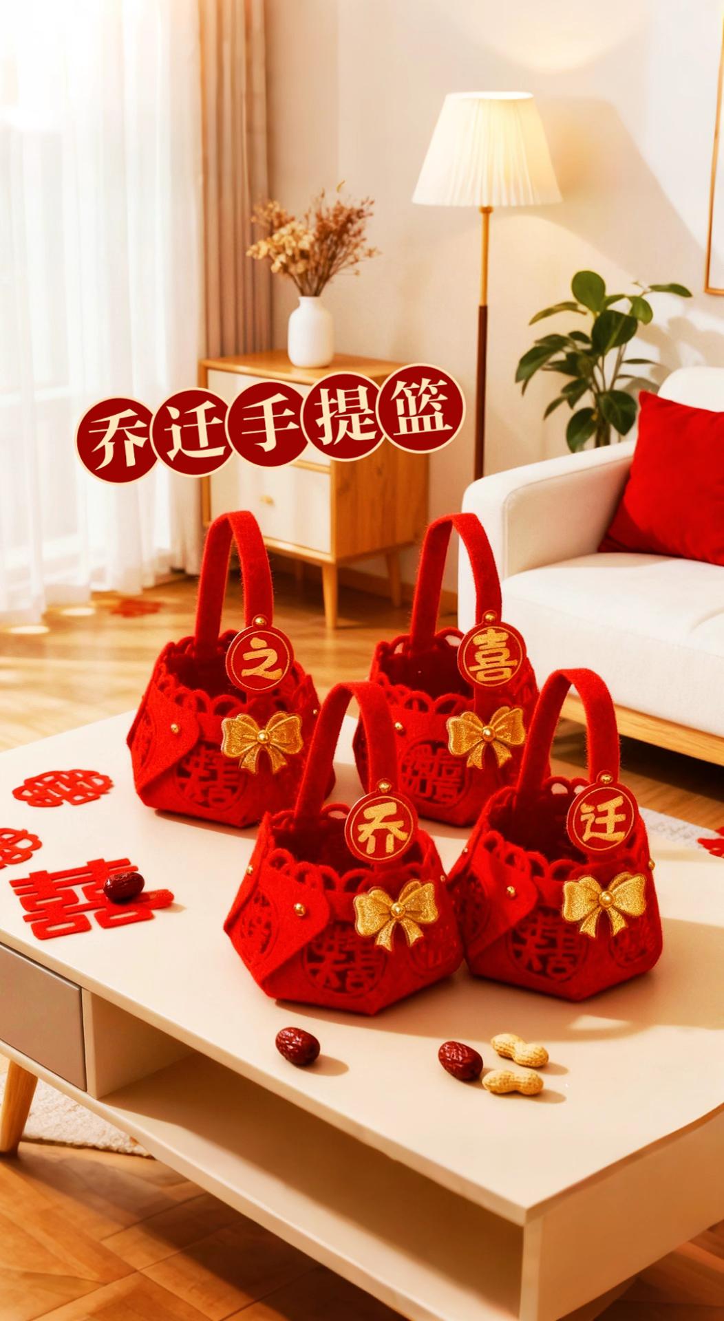 #AI扩图 乔迁新居手提篮#每日分享 #乔迁用品 #乔迁大吉