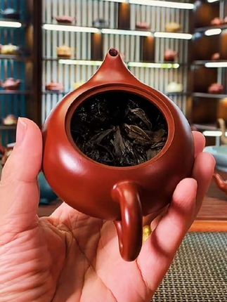 宜兴原矿真品纯手工紫砂壶 #凤雏壶 #泡茶壶 #小品壶 #紫砂壶 #紫砂艺术