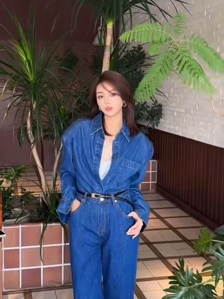 套装现货哦~ #韩国女装#显瘦穿搭 #小个子穿搭 #高个子穿搭