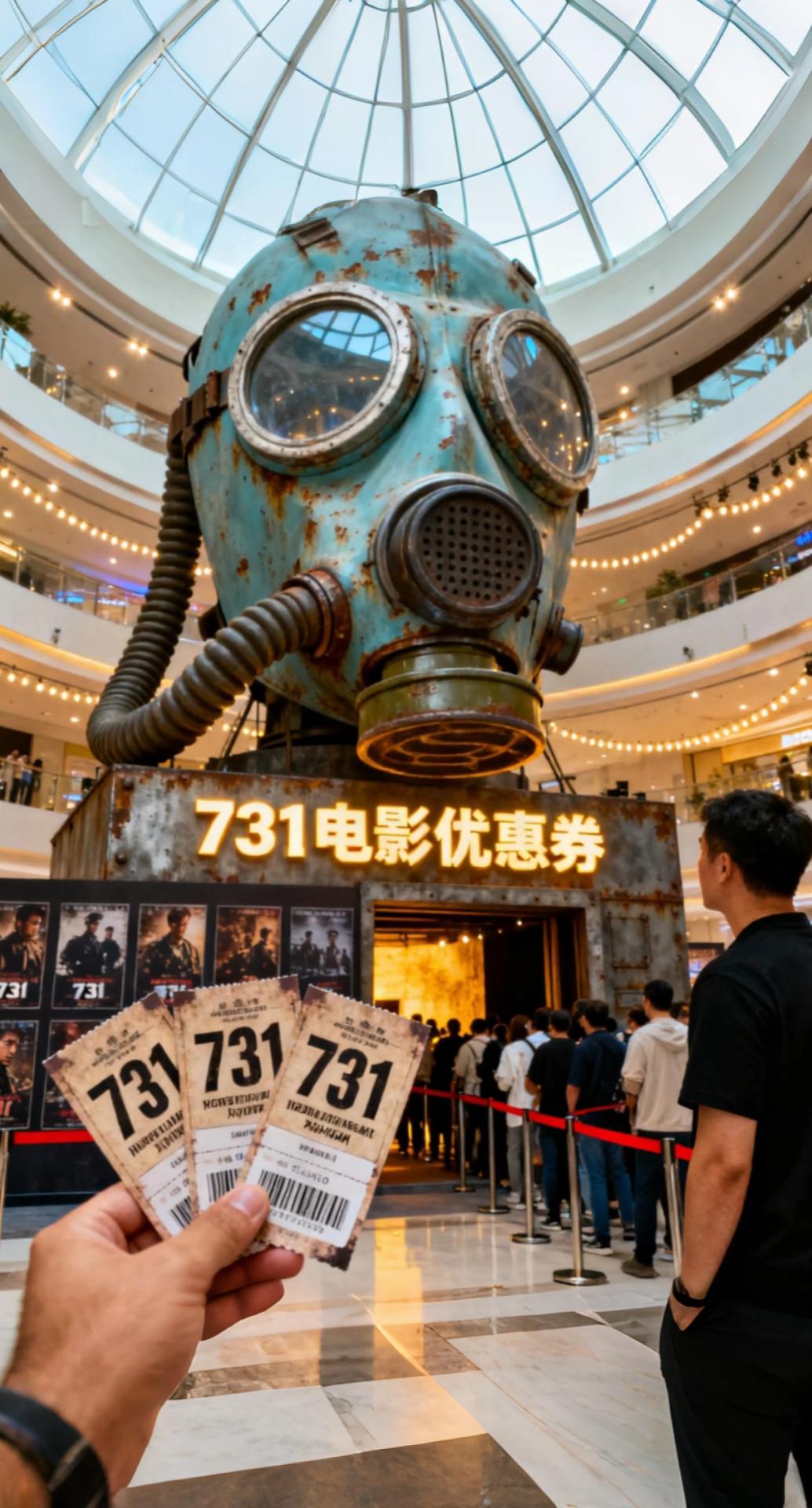 #AI扩图 勿忘历史#731 #上热门#全球上映