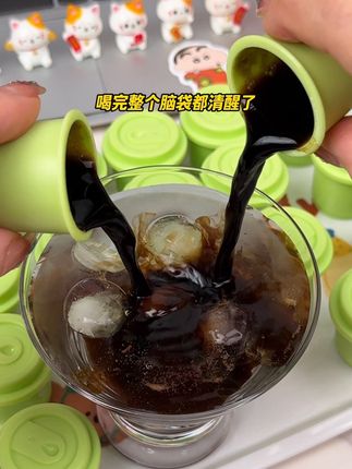 自律的姐妹快试试!!#黑咖啡#女生必备#强烈推荐 #日常分享 #仙女们都在喝什么