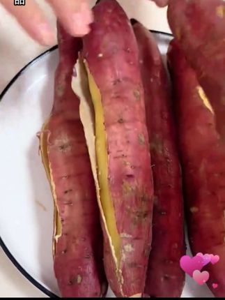 #西安板栗红薯 #粉粉糯糯香甜可口