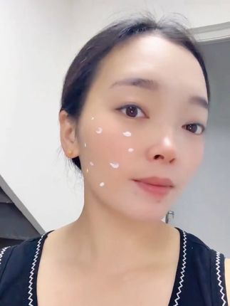 两边明显对比