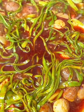 好吃的贡菜,涮锅,凉拌,拌饭,超爱吃!#贡菜 #贡菜干 #凉拌贡菜 #快来一起尝个鲜