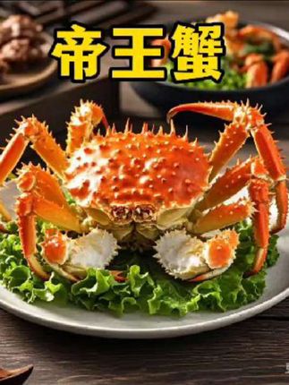 顿顿飞禽走兽不如一口#帝王蟹#帝王蟹捕捞#海鲜美味#谁懂这一口的好吃程度#无限回购的宝藏单品
