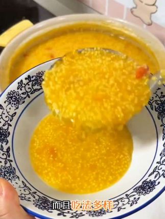 内蒙古赤峰敖汉黄小米5斤金苗k1优质农家新米杂粮婴儿营养丰富五谷杂粮#创作灵感