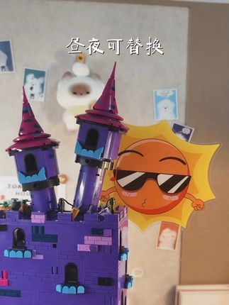 现货来啦!喜羊羊与灰太狼20周年正版授权大狼堡终于有现货! 60cm大尺寸,超高还原度
