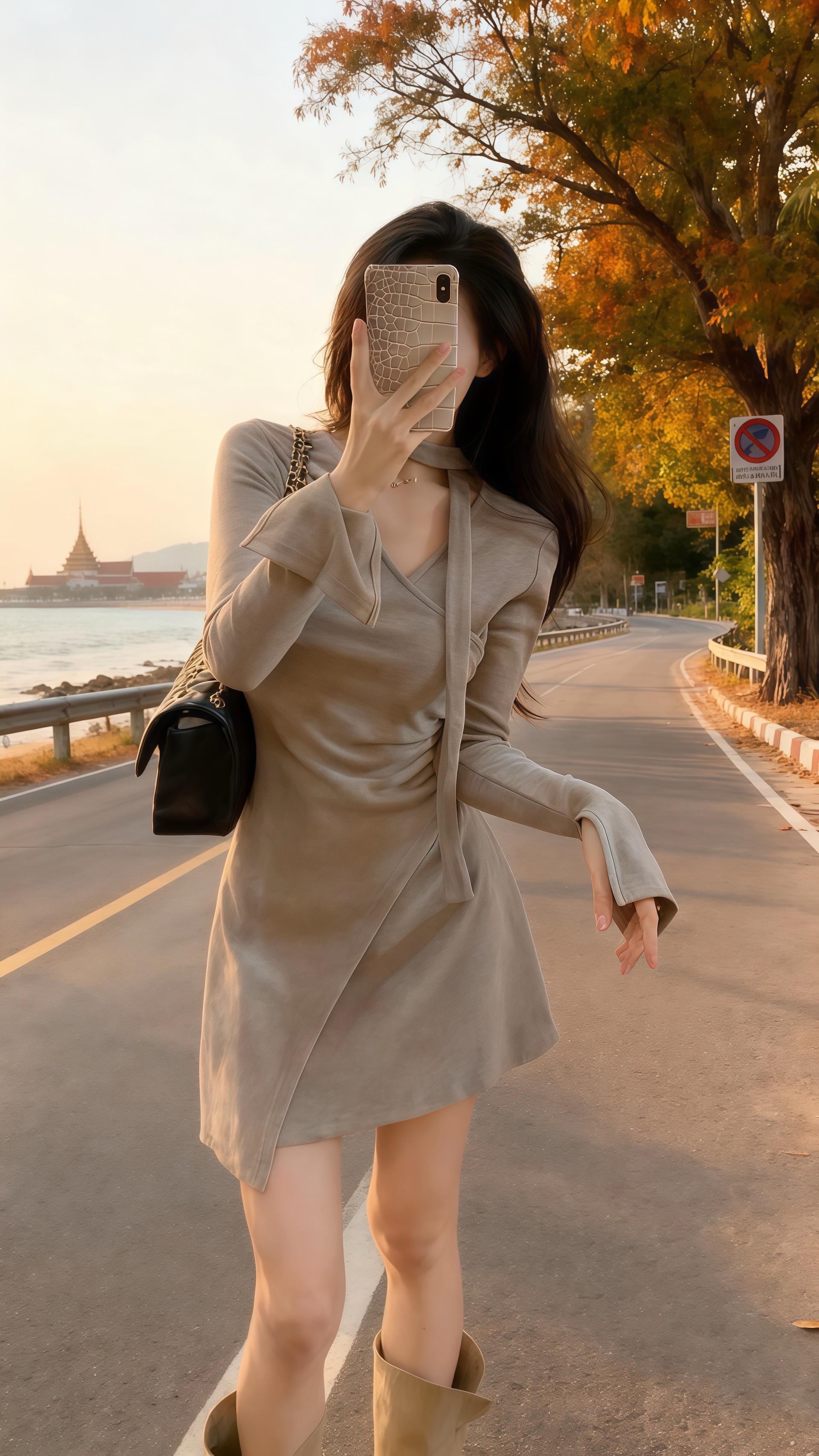 #小个子秋冬穿搭 #秋冬ins风穿搭技巧 #秋季日常实用穿搭思路分享 #韩系穿搭 #高级感穿搭