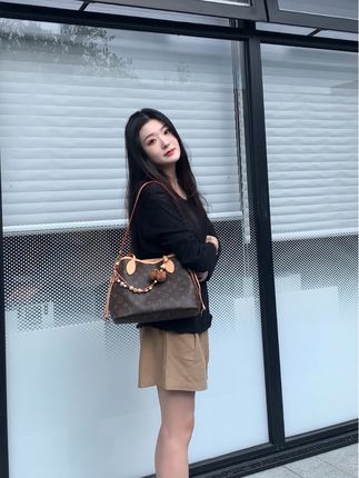 当时只道是寻常#lv #lv购物袋neverfull #lv包包 #包包 #neverfull小号