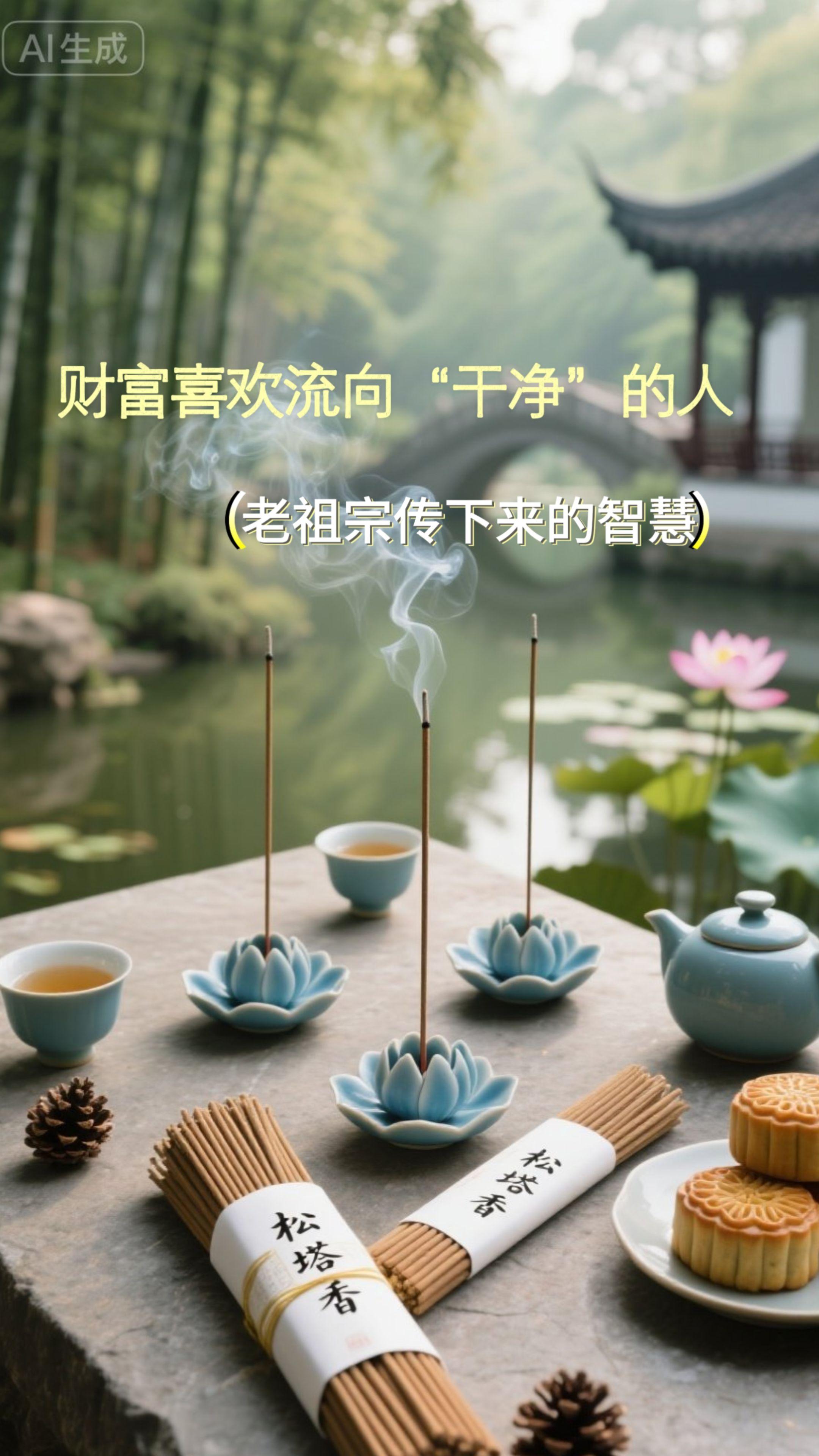 #住宅有讲究 #传统文化 #古人的智慧 #香文化 #线香