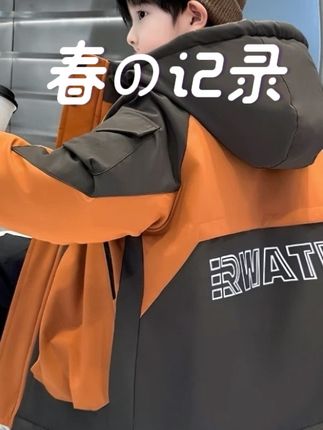 #女装 #今日穿搭 #包包推荐 #只做高品质 男童冬装棉衣2025新款加绒外套加厚中大儿童冬季棉袄男孩派克棉服