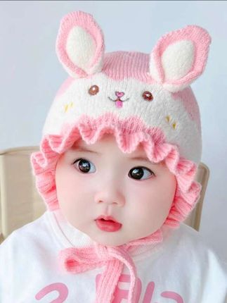 #也太可爱了吧 #婴儿秋冬帽子 #祝你事事发事事成 #晒晒我的自由呼吸生活场 #儿童帽子