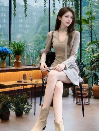 #优雅气质 #减龄气质 #小个子穿搭 #御姐风 #显瘦穿搭