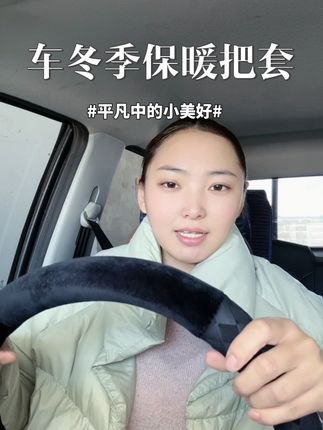 早上进车里就太冷了,冷得不敢抓那个胶皮把套,今天换了个冬季保暖把套好多了#返乡创业 #蒙古族 #牧民 #三农 #牧区生活