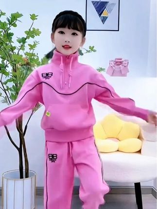 #高品质童装 #潮酷穿搭 #童装新款 #女童套装