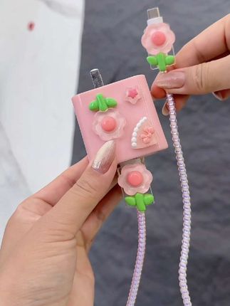 数据线保护线套#数据线保护套 #数据线保护套超可爱的 #数据线保护套再也不用担心线折断了 #数据线保护套装 #创意好物