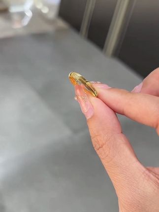 生活有爱便有期待温柔以待相伴相随戒圈于你#猫眼戒指 #饰品控 #戒指控 #饰品分享 #上热门