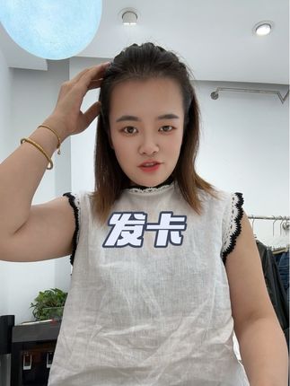 这个发卡可以把头发显得多一点#每日分享 #日常分享
