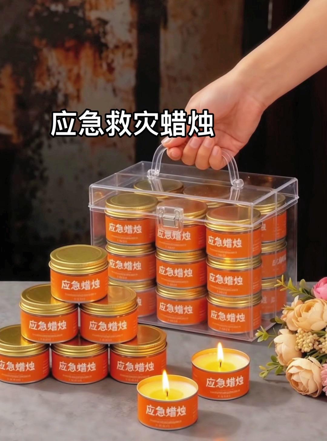 #应急蜡烛 #应急防灾蜡烛 #好物推荐🔥 #应急物资