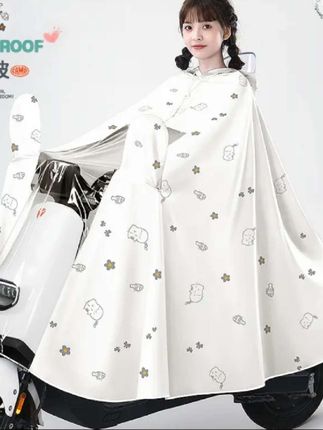 新品雨衣电动车雨披单人成人男女防雨骑行电瓶车雨衣摩托加厚雨披#雨披#雨衣#加厚雨披
