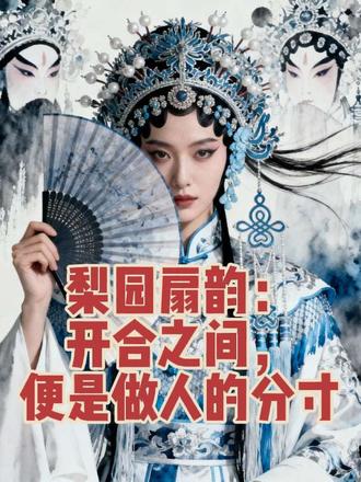 《梨园扇韵》上线。扇开,是梨园非遗千年风骨随旋律流淌;扇合,是人间修行最真切的当下回响。这首国风融合之作,以扇为笔、以科母为墨、以戏韵为魂,将非遗传承的厚重底蕴与现代人生的深度叩问,——写进每一段节拍、每一句吟唱。歌词里的“开合”,是戏曲程式的精髓,是非遗传承的密码,更是我们在生活里摸爬滚打的日常——在规矩里扎根成长,在束缚中寻找破局的微光,那些“釉下胎的裂纹”,是传承路上的痛点,亦是真我觉醒的契机。当动感节奏与典雅戏韵碰撞交织,唱的不仅是非遗薪火代代绵延的生命力,更是每个普通人在“万重嶂”前不低头、在“铁栅”束缚中寻翼膀的勇气。愿这穿透喧嚣的扇韵,唤醒你灵魂深处对文化根脉的敬畏,点燃对“敢做自己”的滚烫信仰。我们或许不是梨园名家,却都是非遗文化的守护者:我们或许平凡渺小,却都是自己人生的“守艺者”,在“开合之间”活成最坚定的模样。#妙音莲焰 #匠人宇宙 #非遗文化 #国风古韵 #梨园国潮