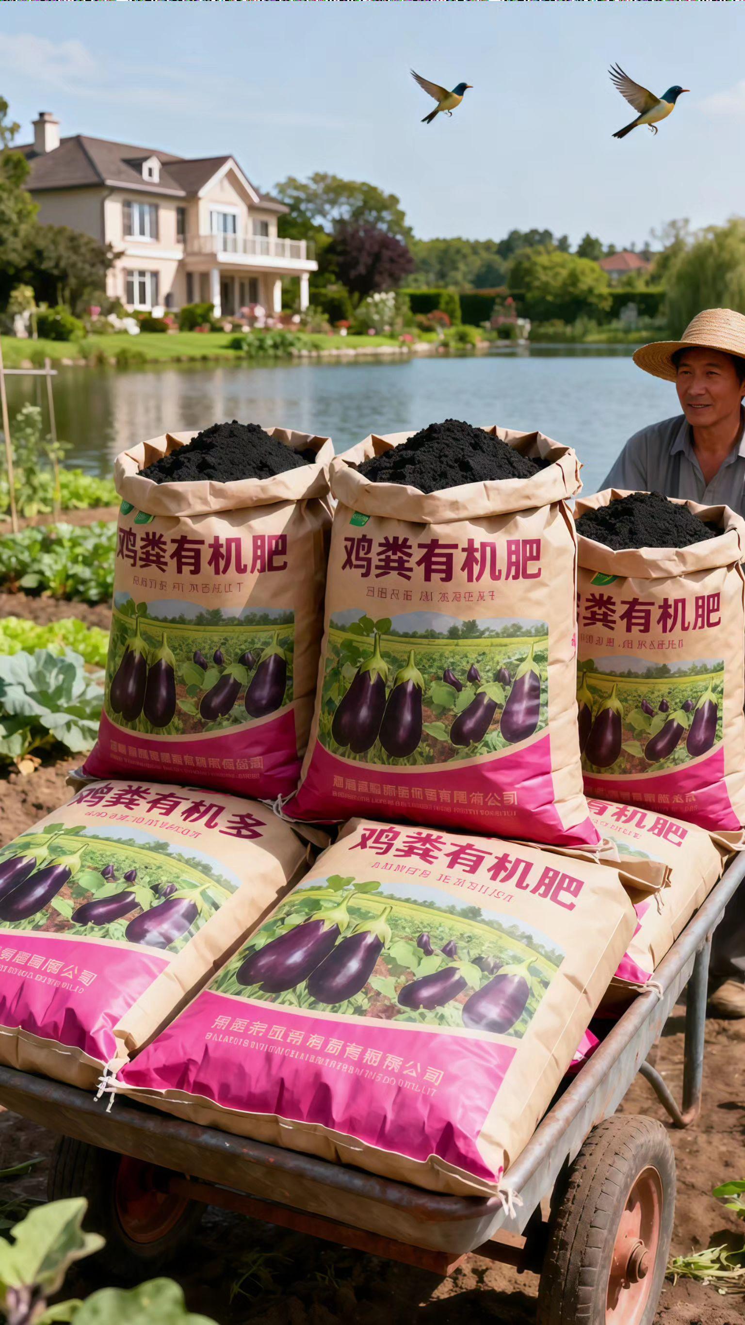 养花种菜不踩坑!这袋鸡粪肥我回购3次了 之前种茄子只长秧不挂果,养的绿萝叶子发黄,换了这款发酵鸡粪有机肥后,家里的小花园直接“开挂”! 它是高温腐熟好的,打开是细腻的黑粉末,完全没有刺鼻味,不用担心烧根。撒进土里能让板结的土壤变松软,浇水后不积水,不管是种牛油果、番茄这类果蔬,还是养月季、吊兰这些花草,肥力都够持久。 现在我家的茄子结得挂满枝,绿萝叶片油亮得能反光,邻居都来问在哪买的肥。每次沿盆边埋一小把,小苗蹭蹭长,开花结果都比之前早。想轻松种出绿油油的植物、吃到清甜的果子,新手选它准没错,性价比超高!#优质农产品 #三农 #农业种植 #抖音助农 #鸡粪有机肥